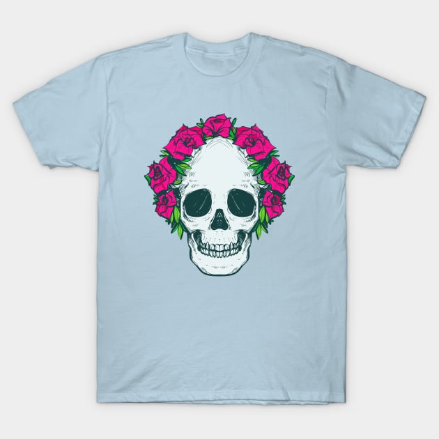 Flowers in my Hair T-Shirt by machmigo